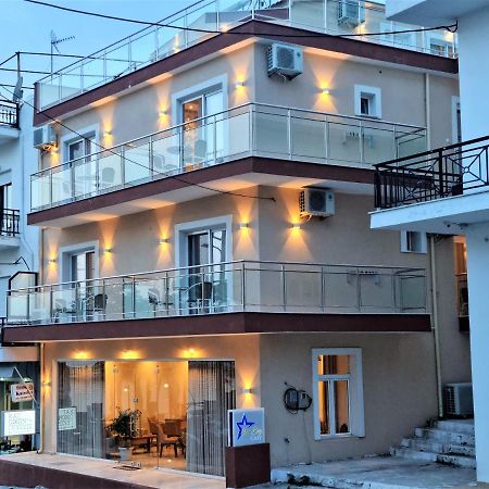 Star Bay Luxury Lejlighedshotel Limenaria  Eksteriør billede