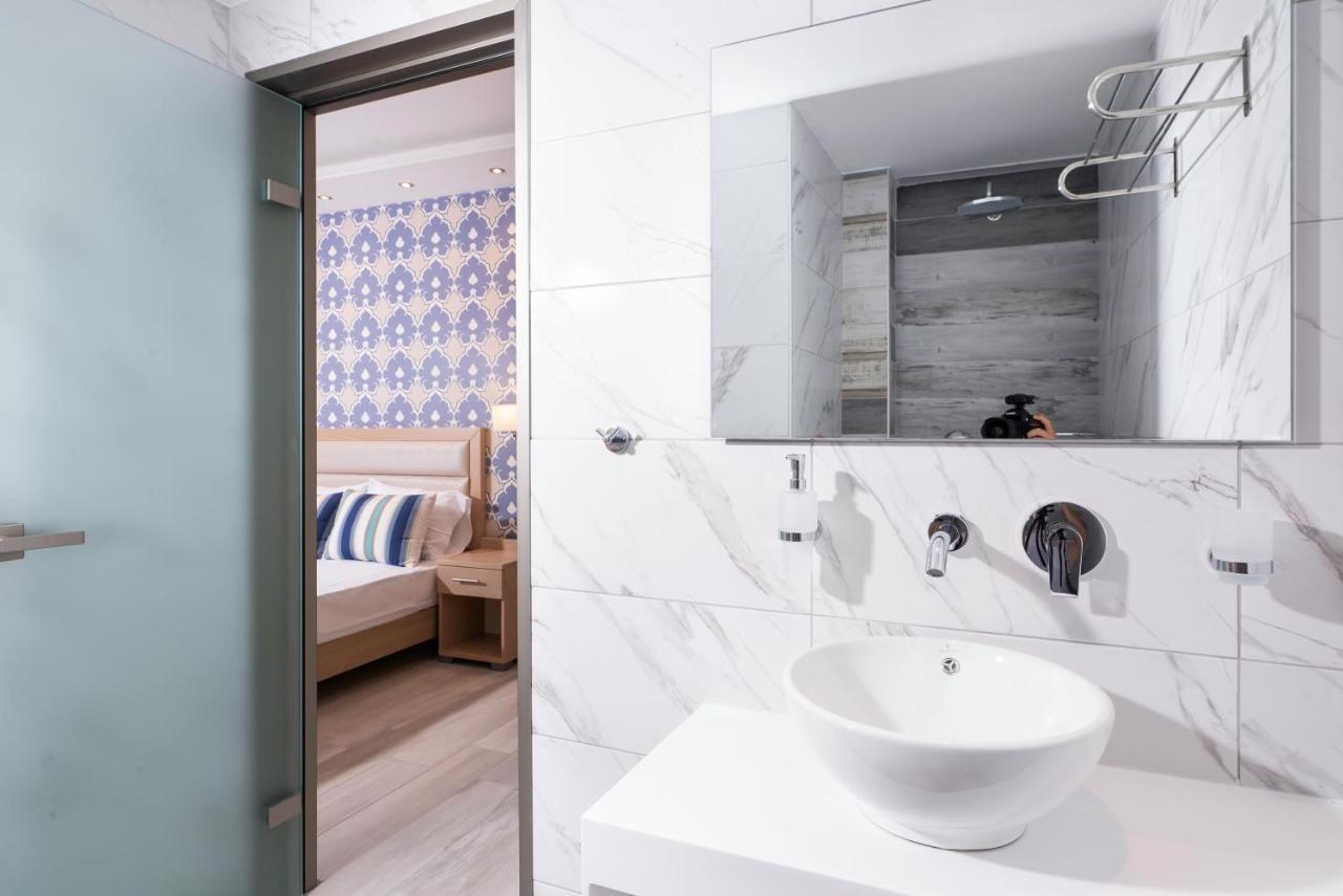 Star Bay Luxury Lejlighedshotel Limenaria  Eksteriør billede