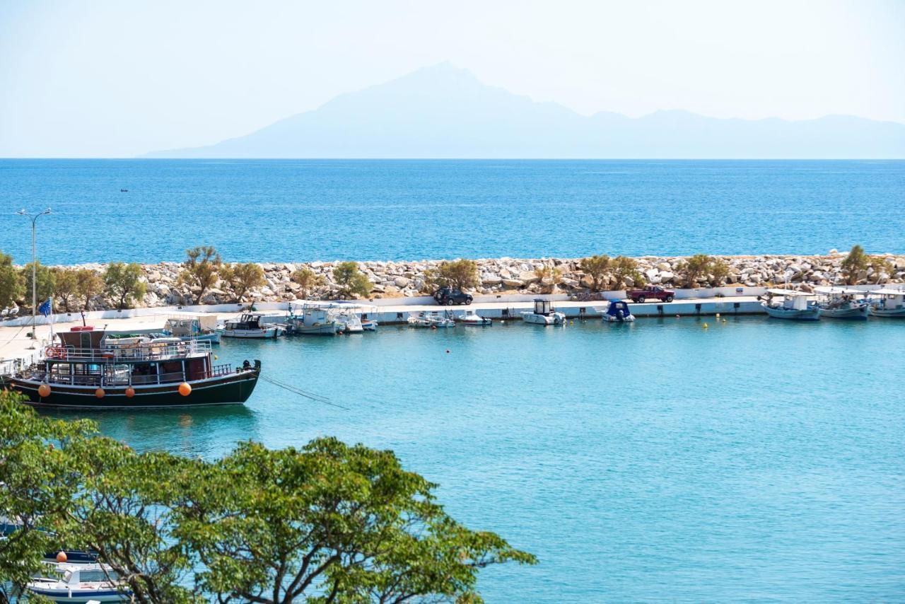 Star Bay Luxury Lejlighedshotel Limenaria  Eksteriør billede