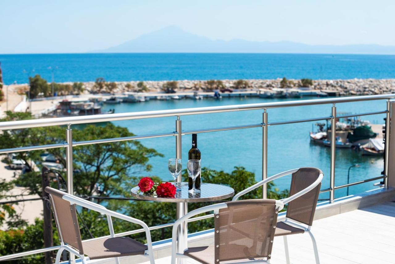 Star Bay Luxury Lejlighedshotel Limenaria  Eksteriør billede