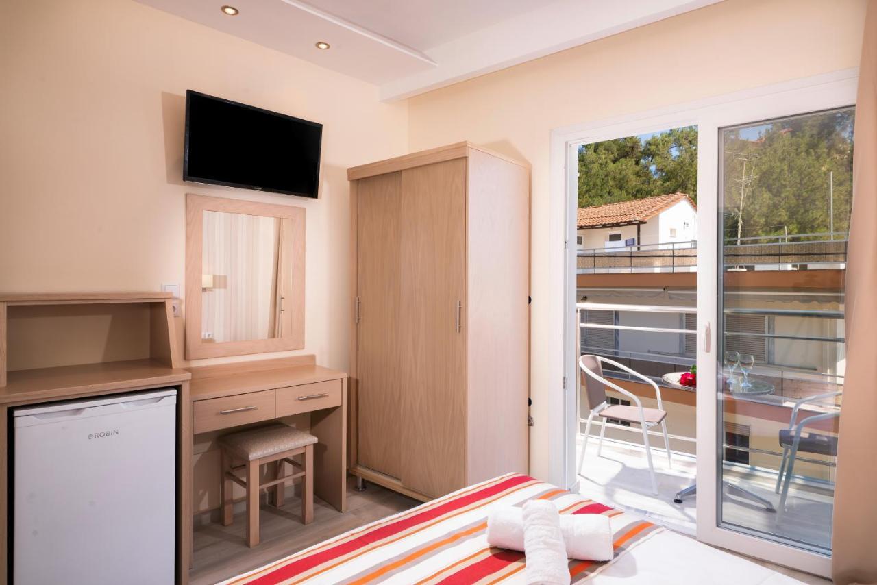 Star Bay Luxury Lejlighedshotel Limenaria  Eksteriør billede