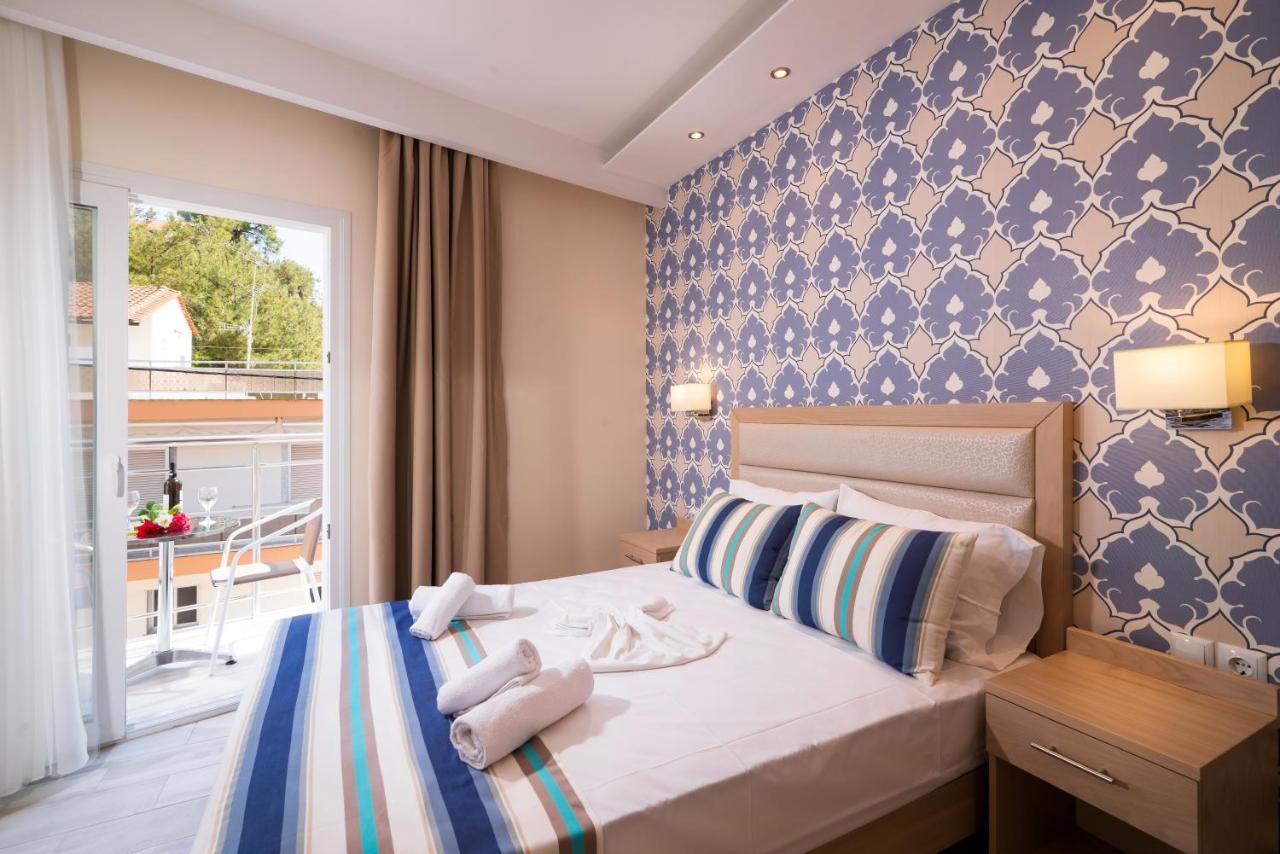 Star Bay Luxury Lejlighedshotel Limenaria  Eksteriør billede