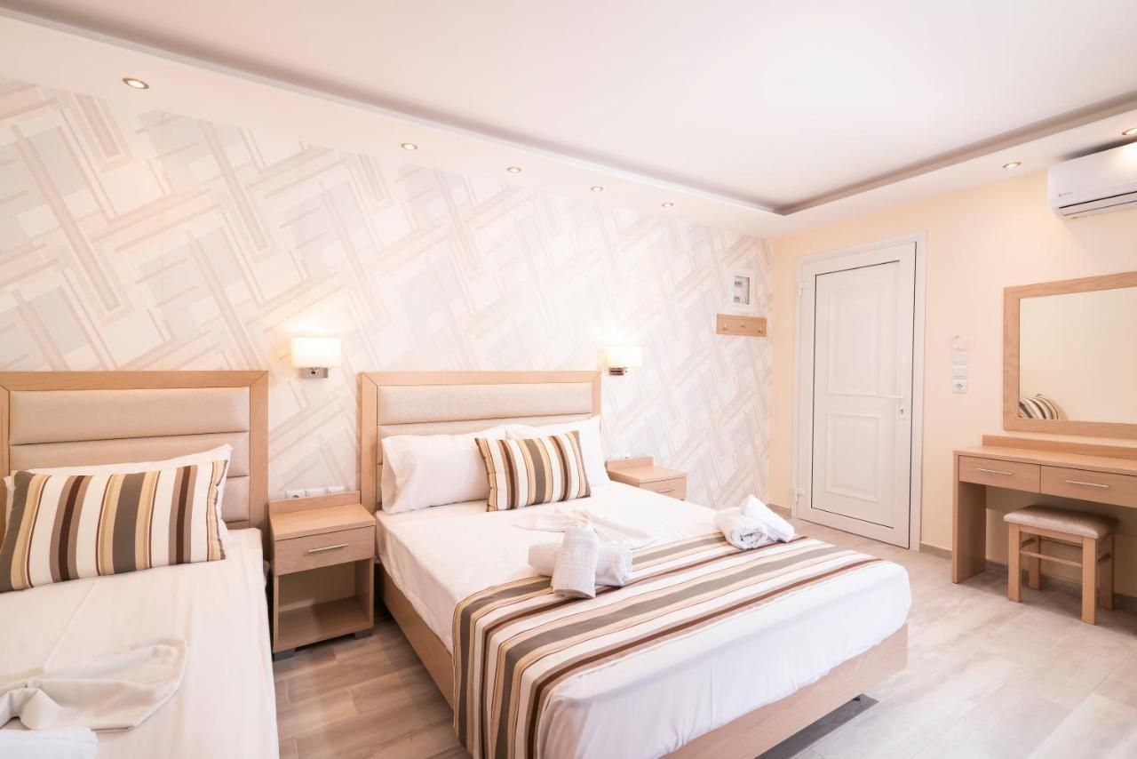 Star Bay Luxury Lejlighedshotel Limenaria  Eksteriør billede