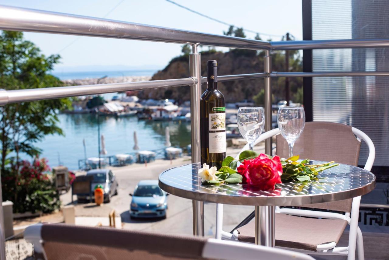 Star Bay Luxury Lejlighedshotel Limenaria  Eksteriør billede