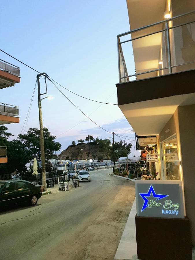 Star Bay Luxury Lejlighedshotel Limenaria  Eksteriør billede