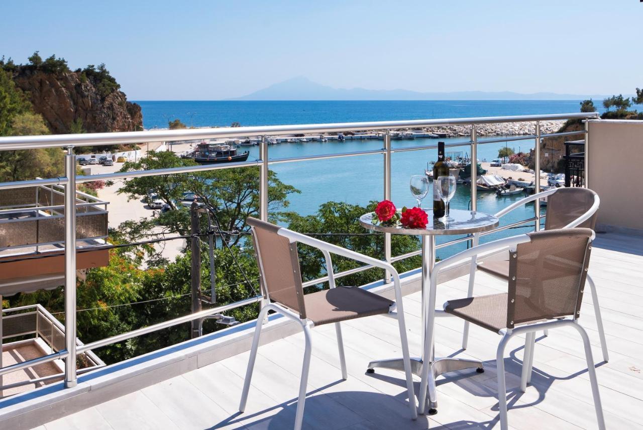 Star Bay Luxury Lejlighedshotel Limenaria  Værelse billede