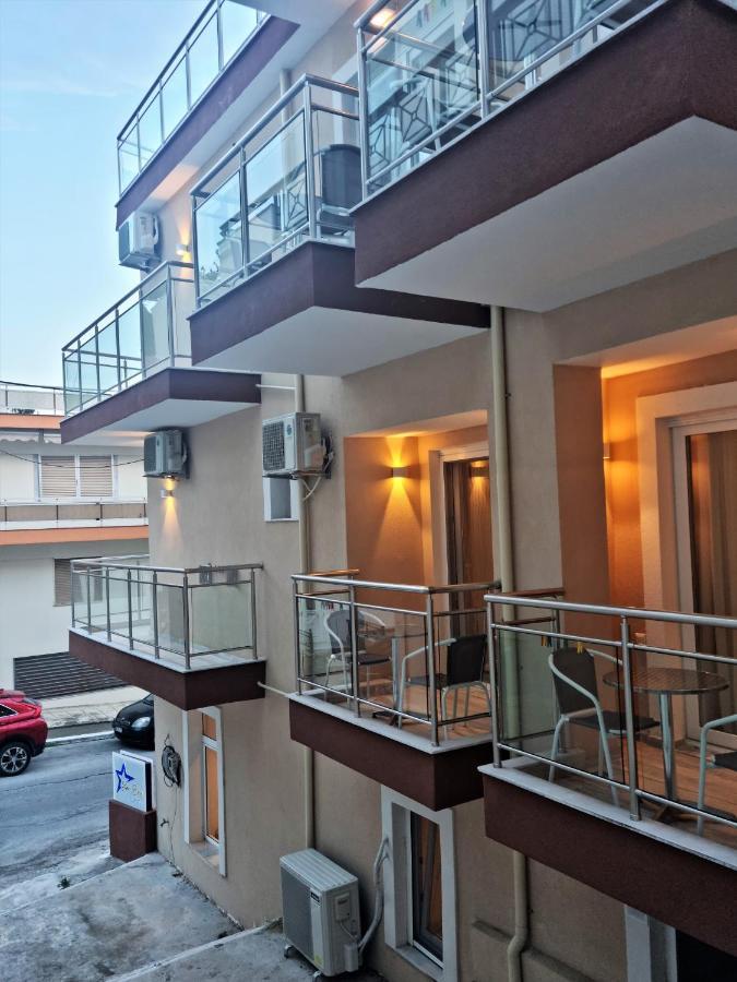 Star Bay Luxury Lejlighedshotel Limenaria  Eksteriør billede