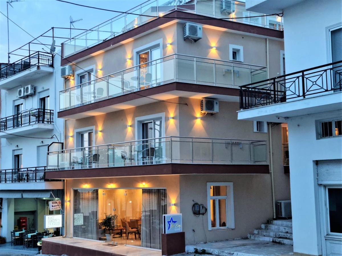 Star Bay Luxury Lejlighedshotel Limenaria  Eksteriør billede