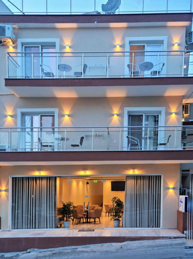 Star Bay Luxury Lejlighedshotel Limenaria  Eksteriør billede